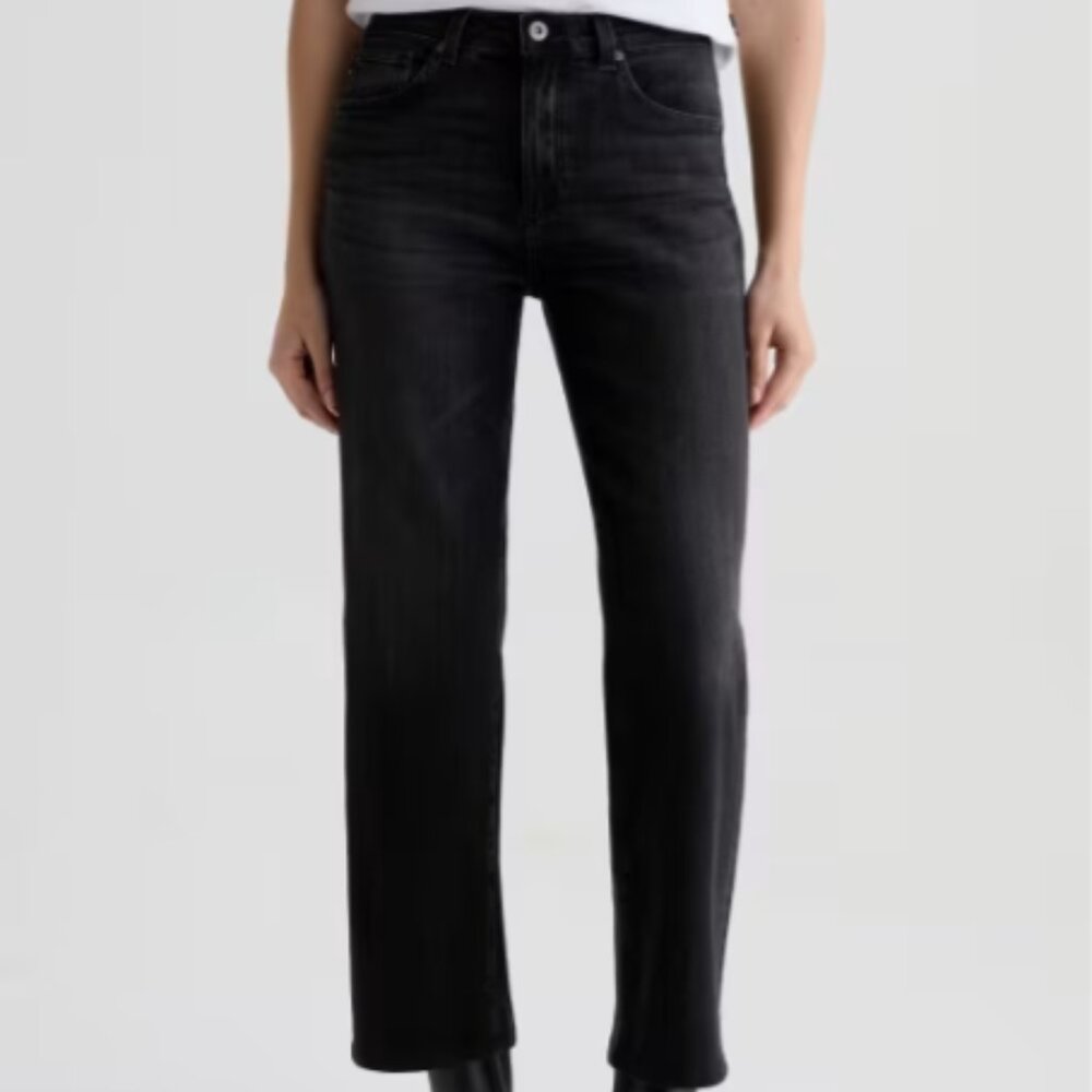 AG Jeans- Brinley Mid-Rise Straight